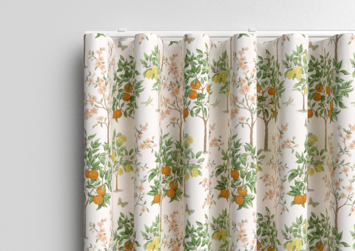 Lemon Grove, Mandarin - Made to Measure Curtain - Image 13
